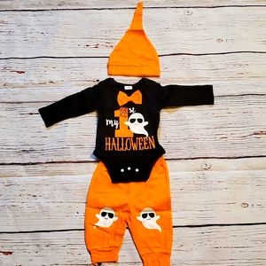 🆕️ CUTE BABY'S FIRST HALLOWEEN OUTFIT 🎃